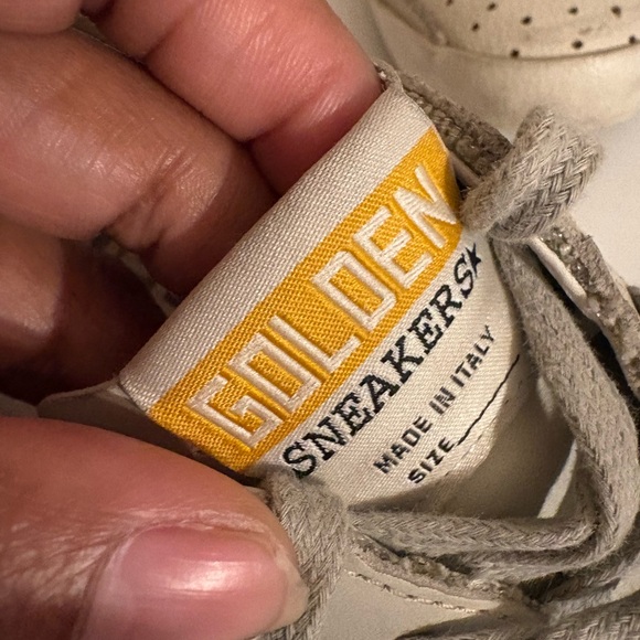 Golden Goose Golden Goose Superstar Leather Sneakers, size 36 - Picture 4 of 15